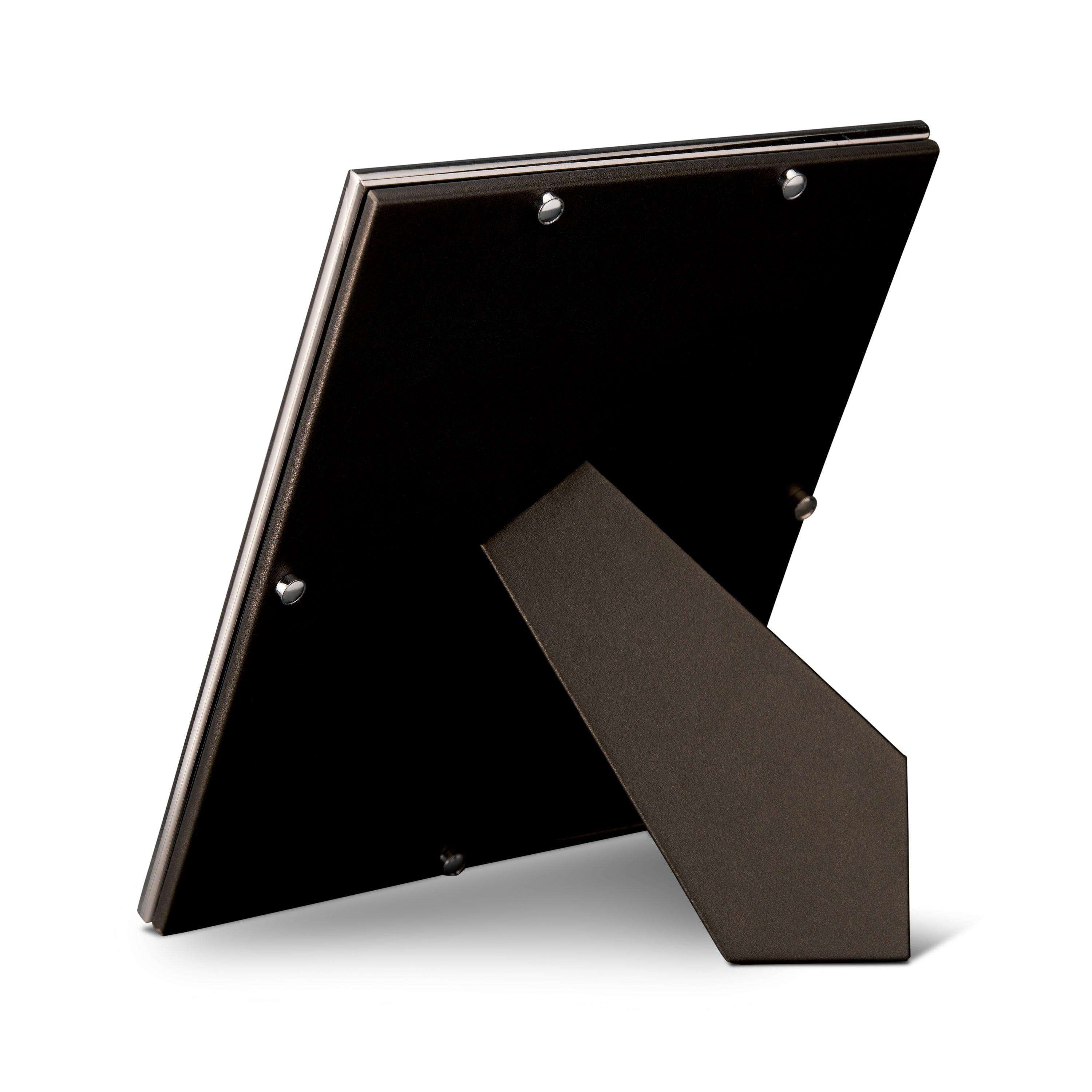 Premium Oscar Frame Platinum 8x10 - Elegant Picture Frame for Awards, Photos, and Wall Decor | Perfect for Home, Office, and Gifting