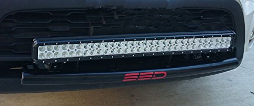 2013 Subaru WRX & STI Rally Light Bar (Bull Bar) - 4 Light Tabs, Powder Coated by SSD Performance | Off-Road Protection & Adventure Lighting Accessory