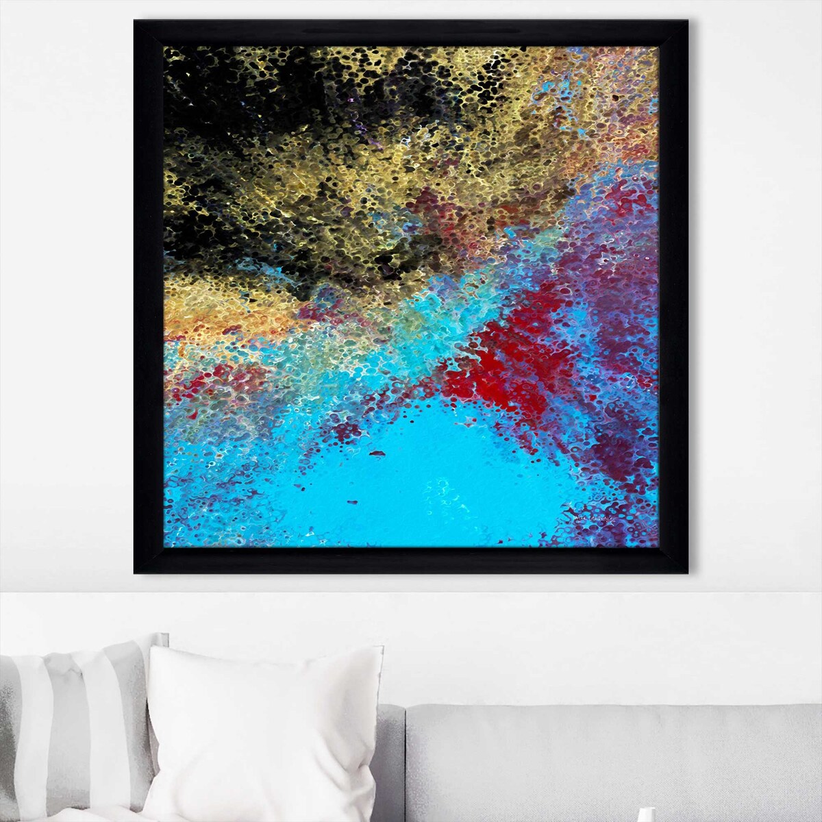 Acts 1:8 Receive Power by Mark Lawrence - Inspirational Bible Verse Acrylic Print - Perfect for Home Decor, Church Gifts & Christian Wall Art