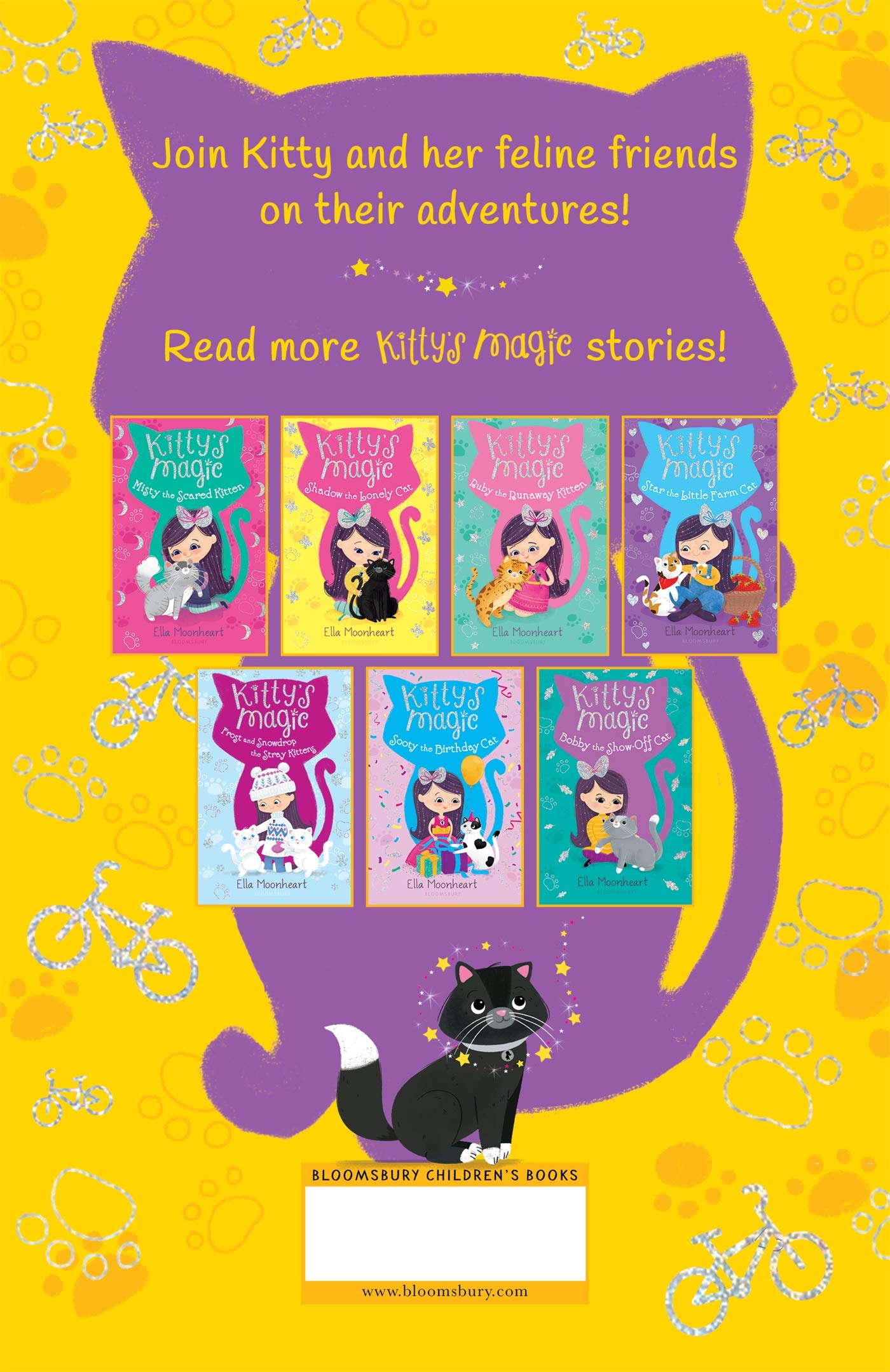 Kitty's Magic 7: Scout the School Cat - Children's Chapter Book Series for Early Readers | Perfect for Bedtime Stories & Classroom Reading