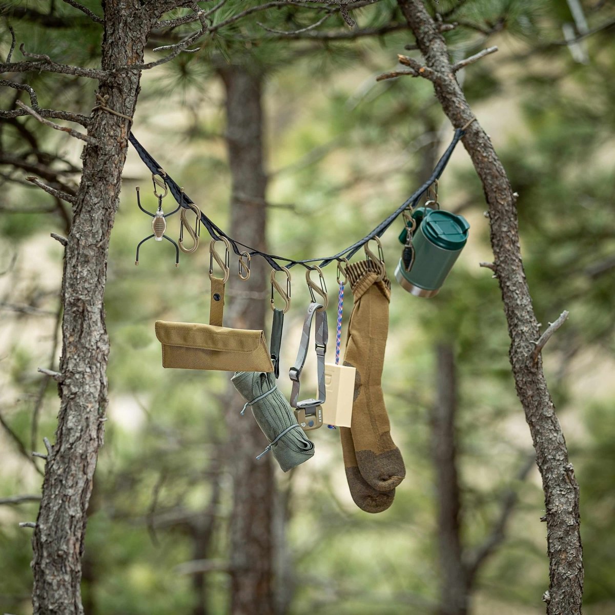 Nite Ize GEARLINE® Organization System - Durable Gear Storage Solution for Camping, Hiking & Travel Accessories