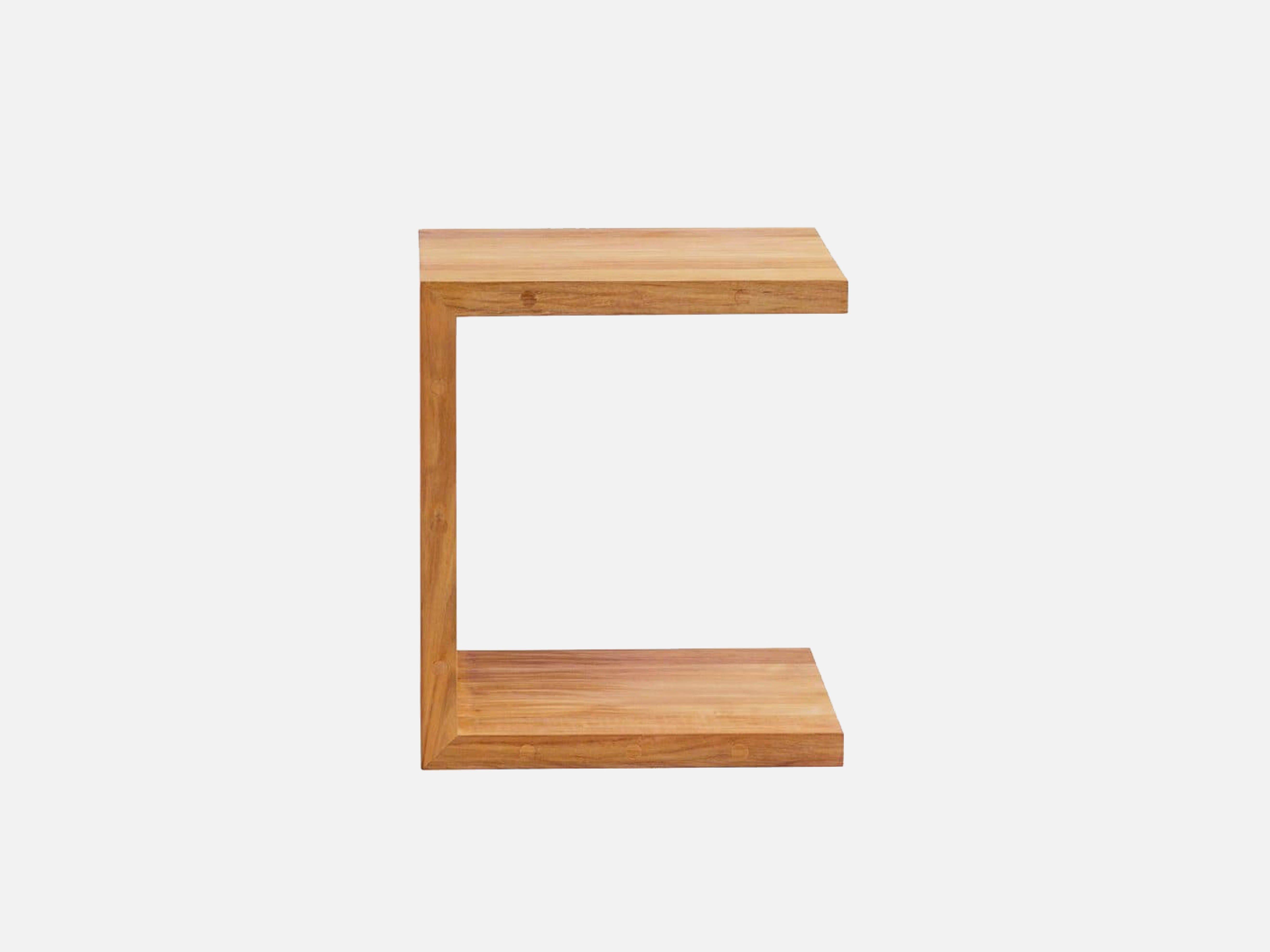 Premium C-Shaped End Table for Sofa - Adjustable Height Side Table with Storage Tray for Living Room, Bedroom, Office - Perfect for Laptops, Snacks, Books & Drinks