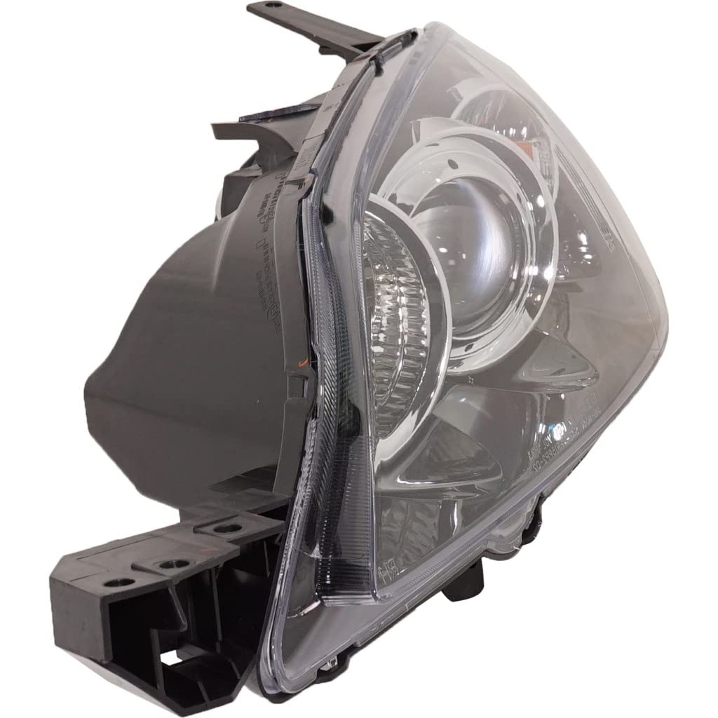 2004-2009 Mazda 3 Hatchback Driver Side Headlight Assembly - CAPA Certified Replacement (Part # MA2518107/MA2518107C) | Perfect for Night Driving & Road Safety | OEM Fit Headlamp Housing with Lens | Compatible with BN8F510L0E & 615343176604