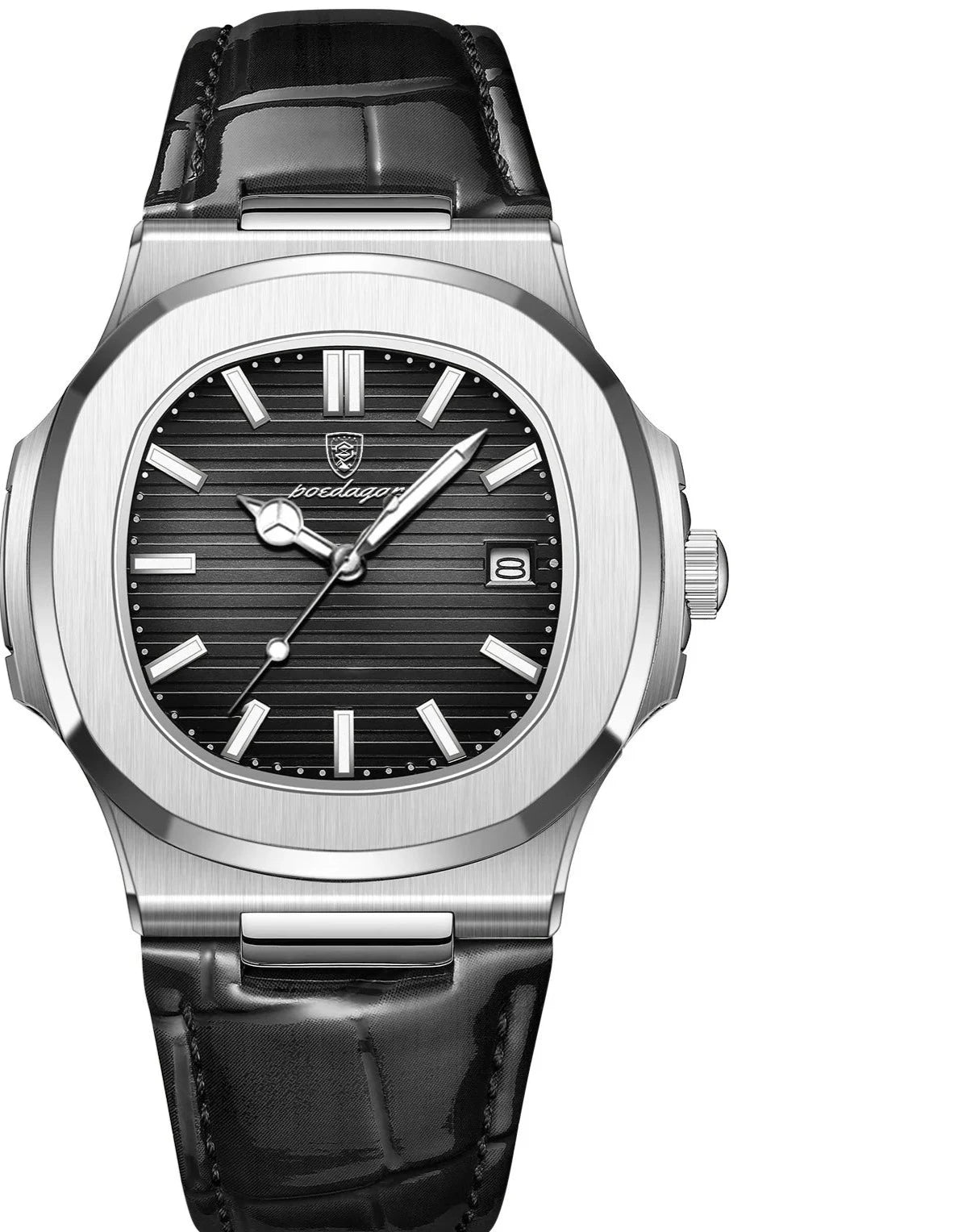 Silver Black L