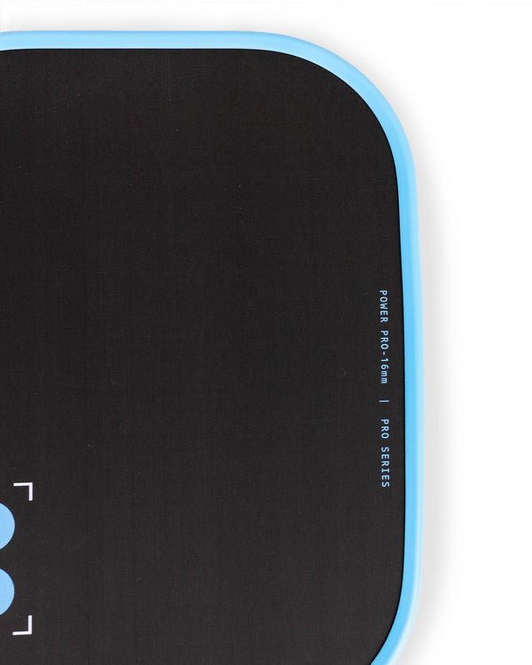 Holbrook Power Pro 16 Blue Pickleball Paddle - Premium Carbon Fiber Surface for Enhanced Spin & Control - Perfect for Competitive Play & Recreational Games