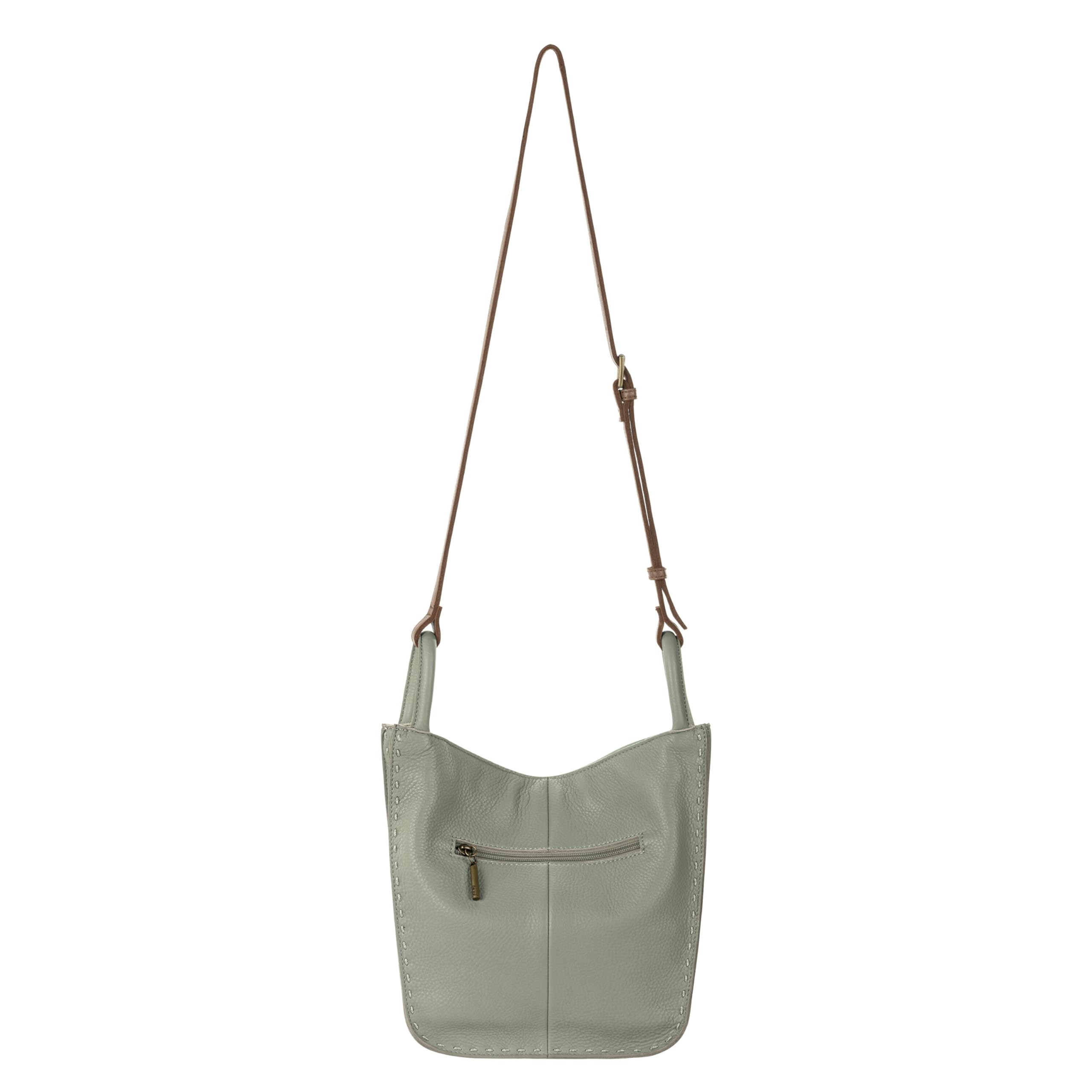 The Sak Los Feliz Crossbody Purse - Genuine Leather Handbag for Women with Adjustable Shoulder Strap - Perfect for Everyday Use, Travel & Shopping