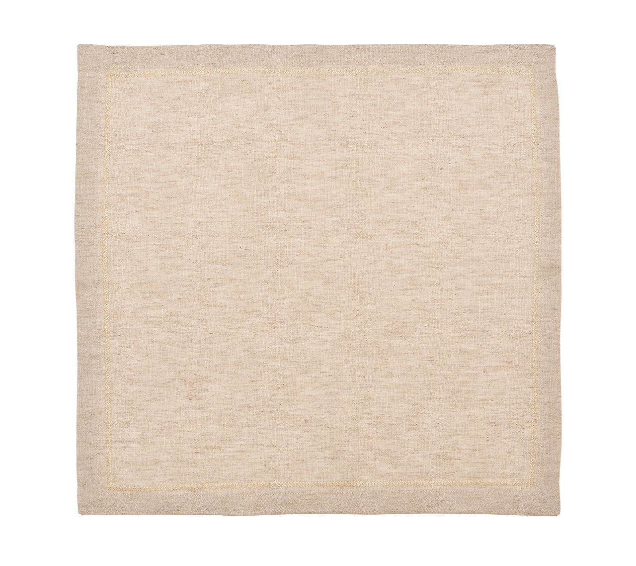Premium Natural Linen Napkins - Set of 4 | Eco-Friendly Classic Dinner Napkins for Formal Dining, Parties & Everyday Use