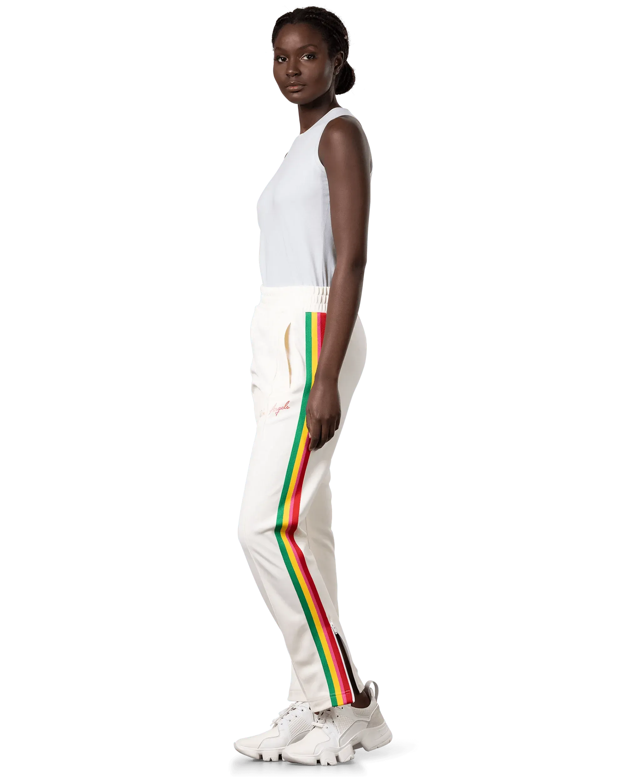 Miami Logo Track Pants for Men & Women - Comfortable Athletic Joggers with Stylish Design - Perfect for Gym, Running, Lounge & Streetwear Fashion