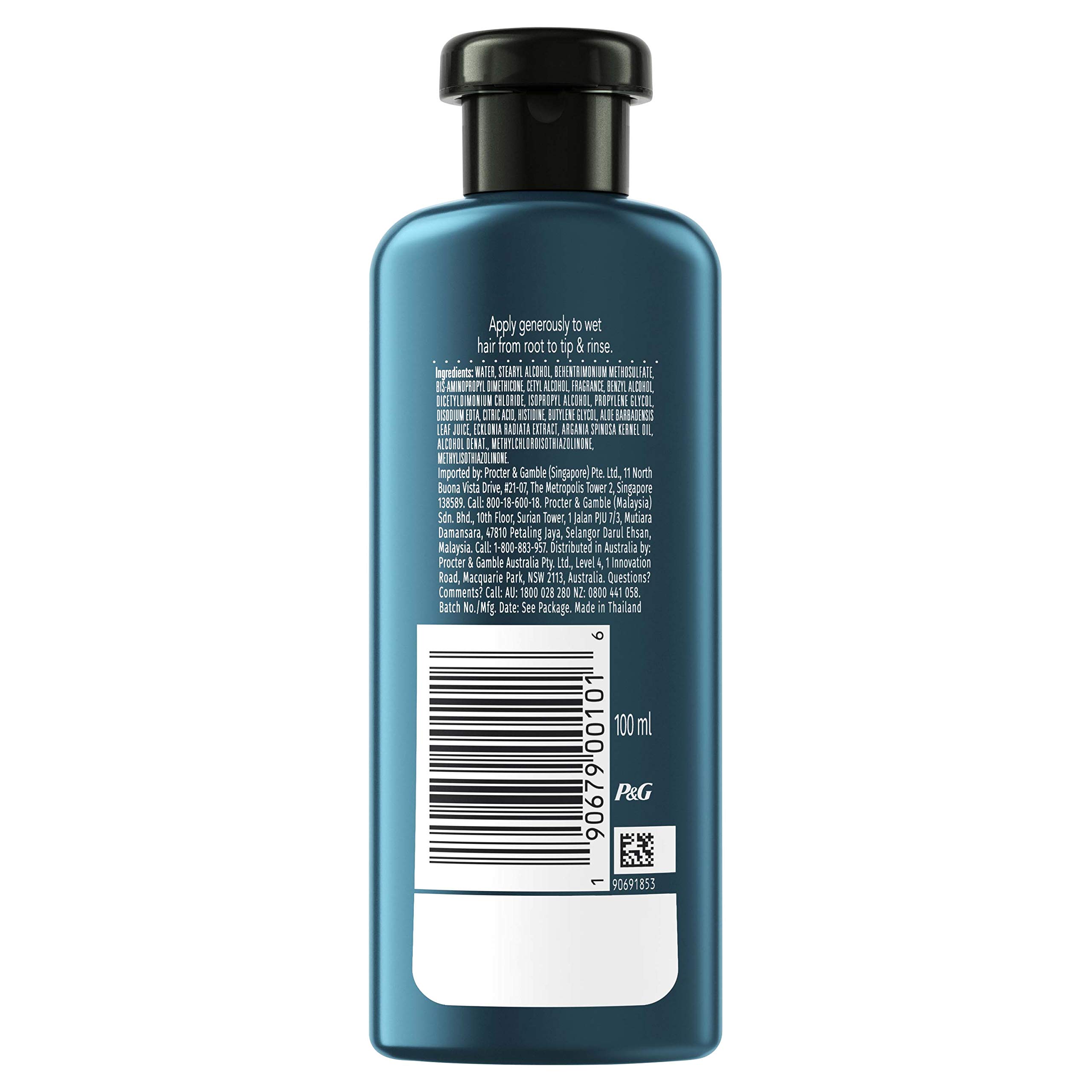 Herbal Essences Moroccan Argan Oil Repair Conditioner - 3.38 Fl Oz for Damaged Hair | Deep Hydration & Shine | Perfect for Dry, Frizzy Hair Care Routine