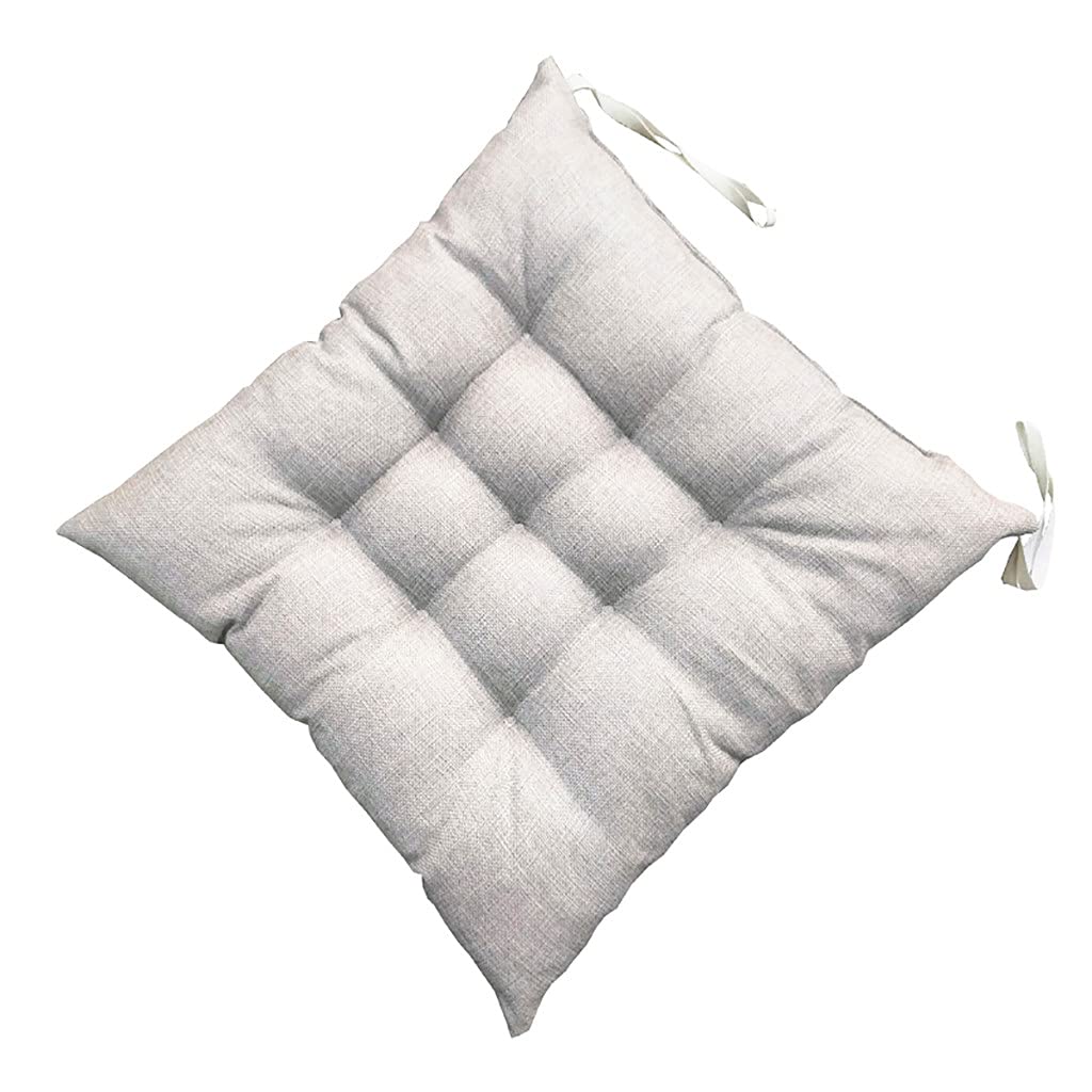 Round Cotton Seat Cushion for Car & Office - Soft Home & Dining Chair Pad
