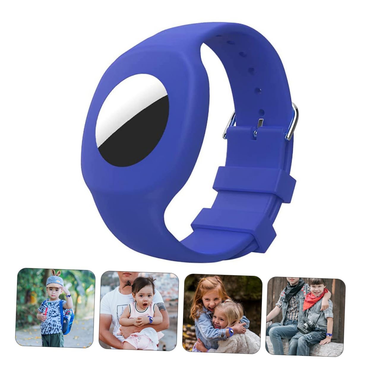 Homoyoyo Watch Strap Band - Premium Fitness Tracker Wristband with GPS Tracking for Apple Watch & Samsung Galaxy - Perfect for Running, Swimming & Outdoor Activities