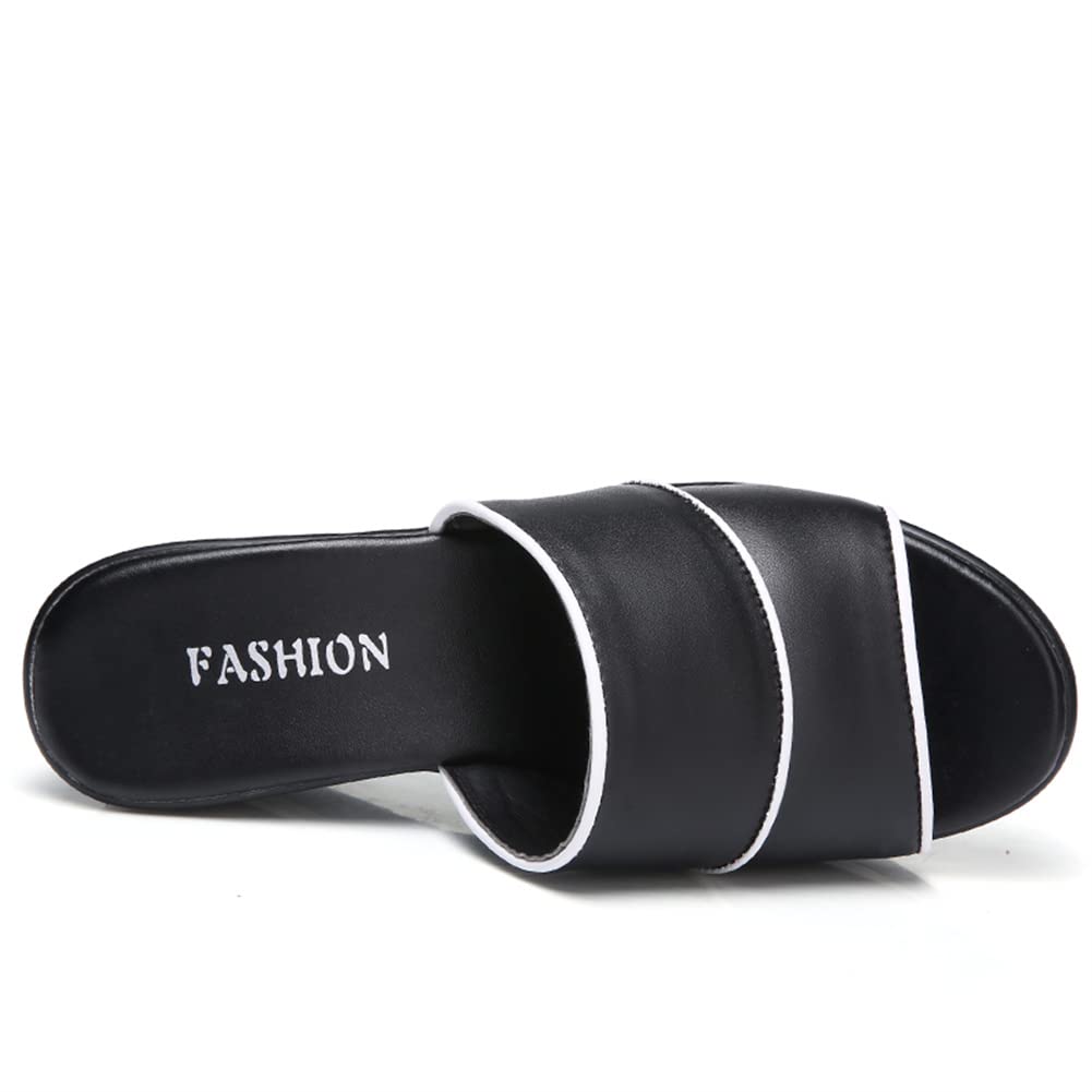 Women's Platform Sandals with Wedge Heels - Comfortable Casual Summer Beach Shoes for Walking, Travel & Outdoor Activities