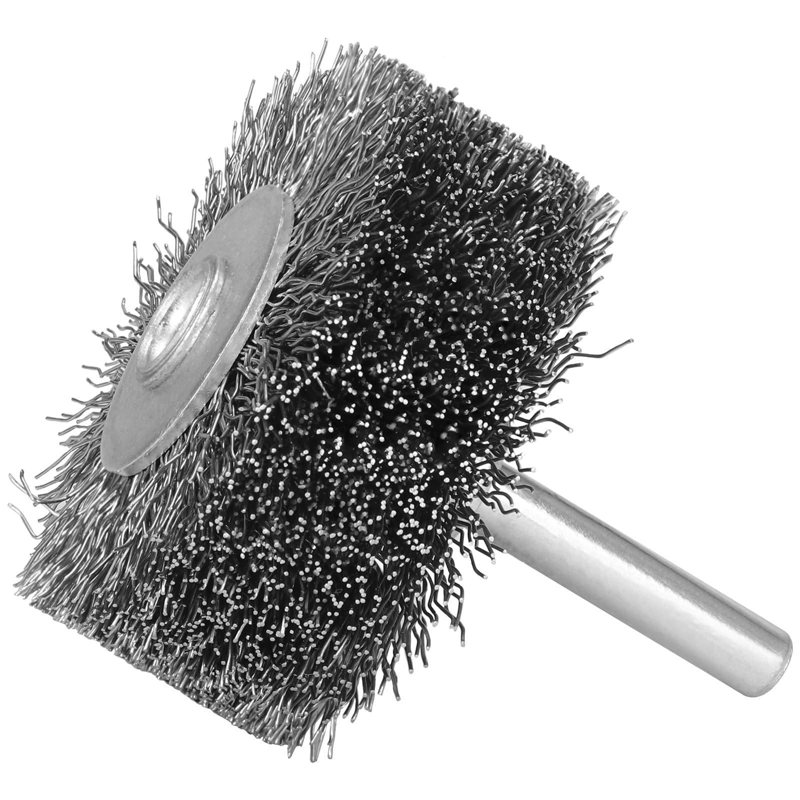 1 Pack 2 Inch Steel Wire Wheel Brush - 0.012