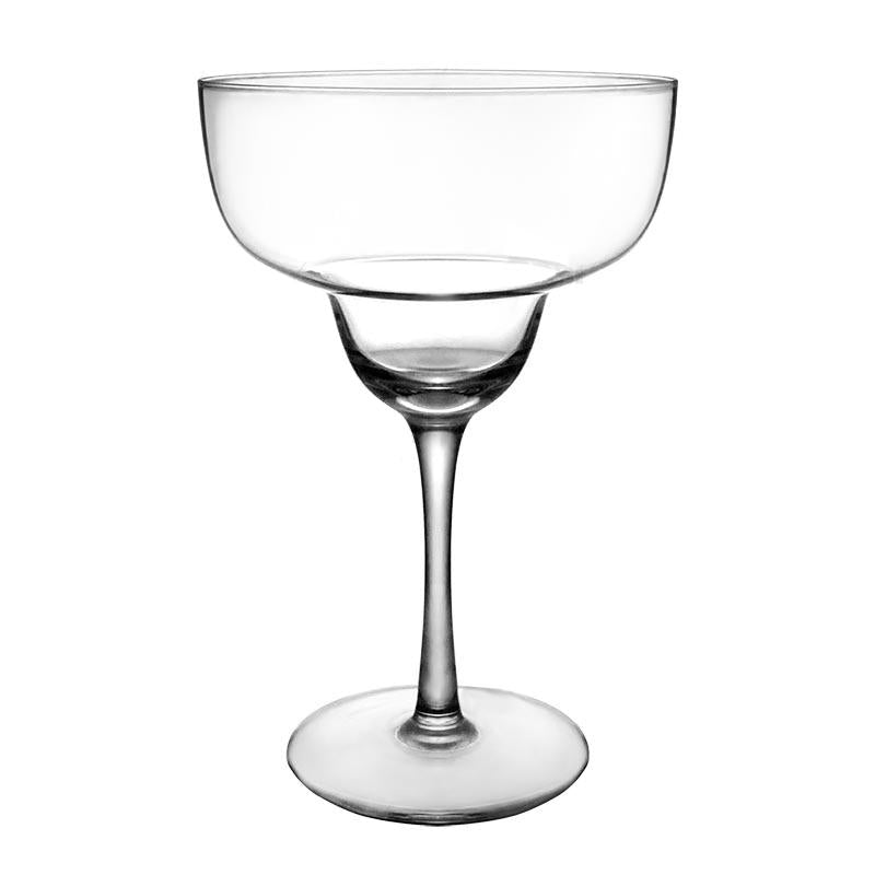 BarConic® 15 oz Margarita Glass Set - Premium Cocktail Glasses for Margaritas, Daiquiris & Frozen Drinks - Perfect for Parties, BBQs & Summer Entertaining