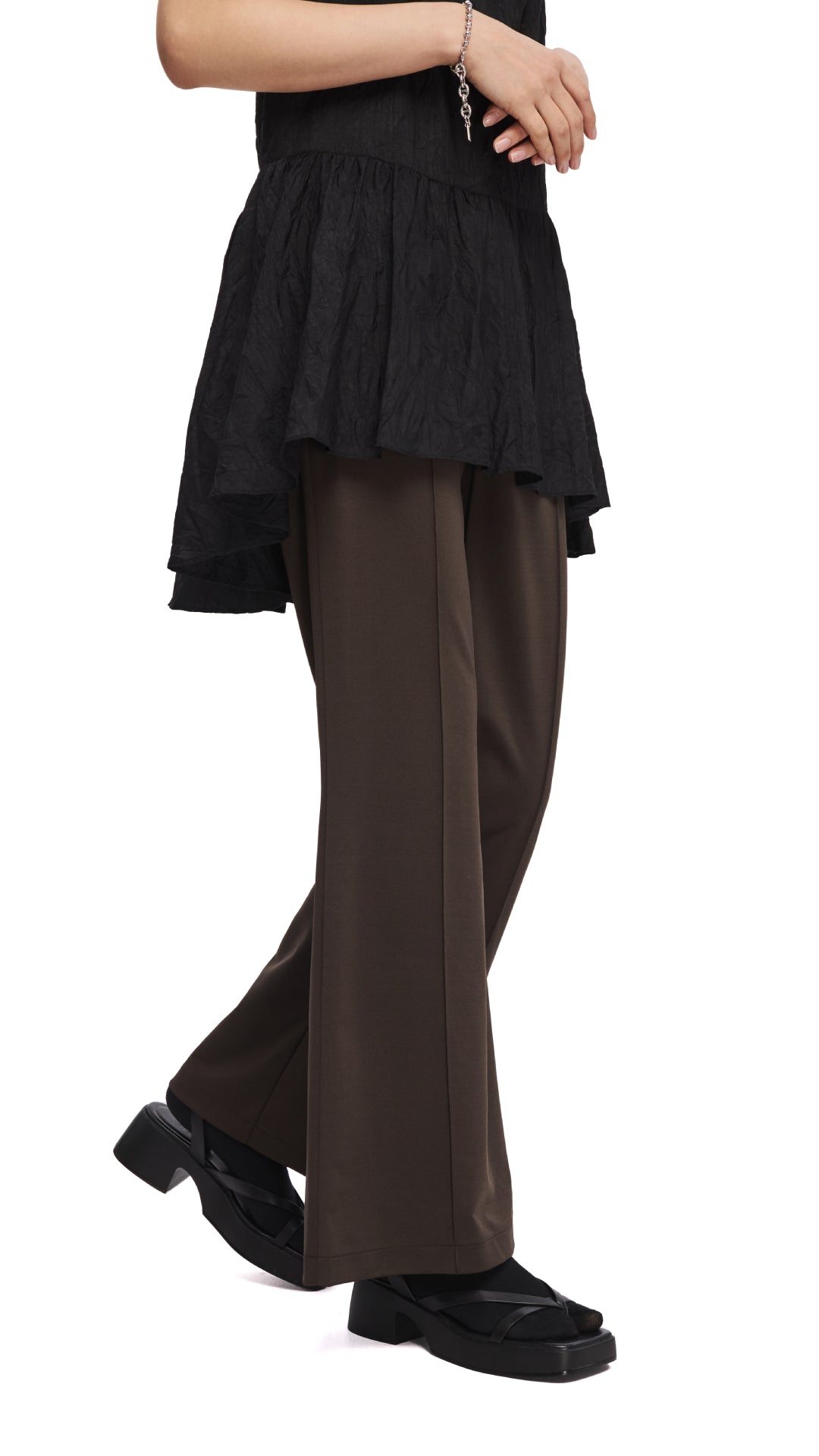 Stylish High Waist Bell Bottom Pants for Women - Vintage 70s Flared Jeans - Perfect for Casual Outfits, Parties & Retro Fashion Looks