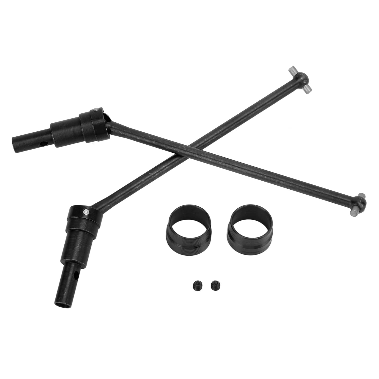 High Precision Front & Rear Drive Shaft for JLB RC Trucks - Smooth Performance, Heat-Treated Durable Design - Perfect for Off-Road Racing & RC Car Upgrades