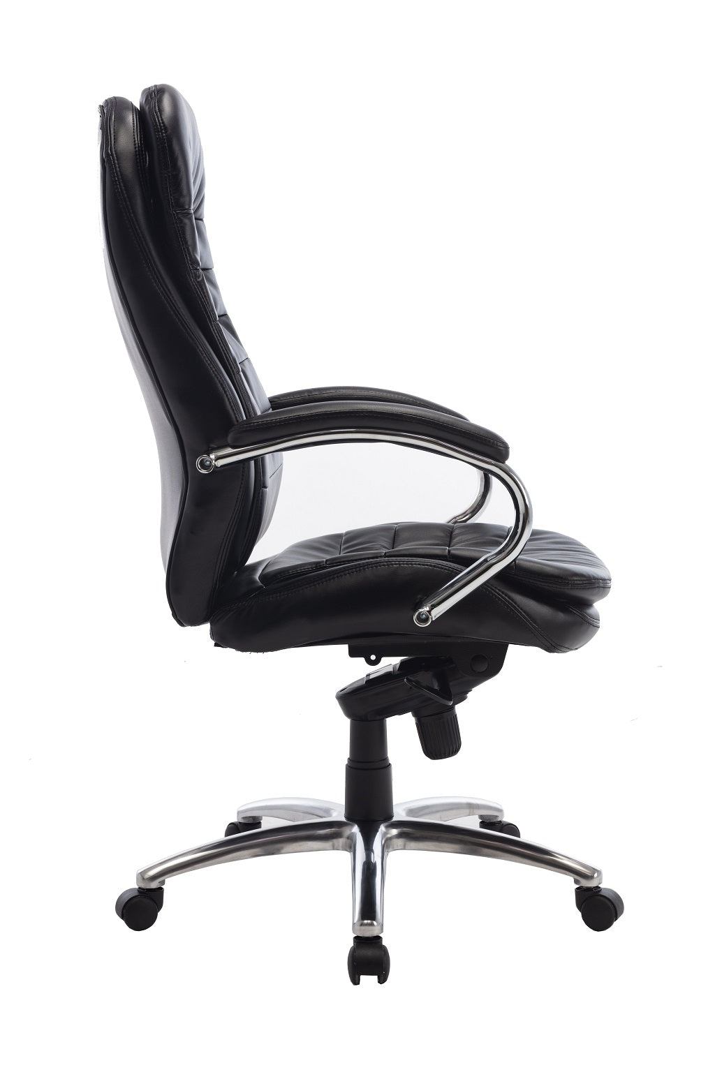 Ergonomic 4510 Computer Office Chair - Black, Adjustable Height & Lumbar Support for Home & Office Workspaces