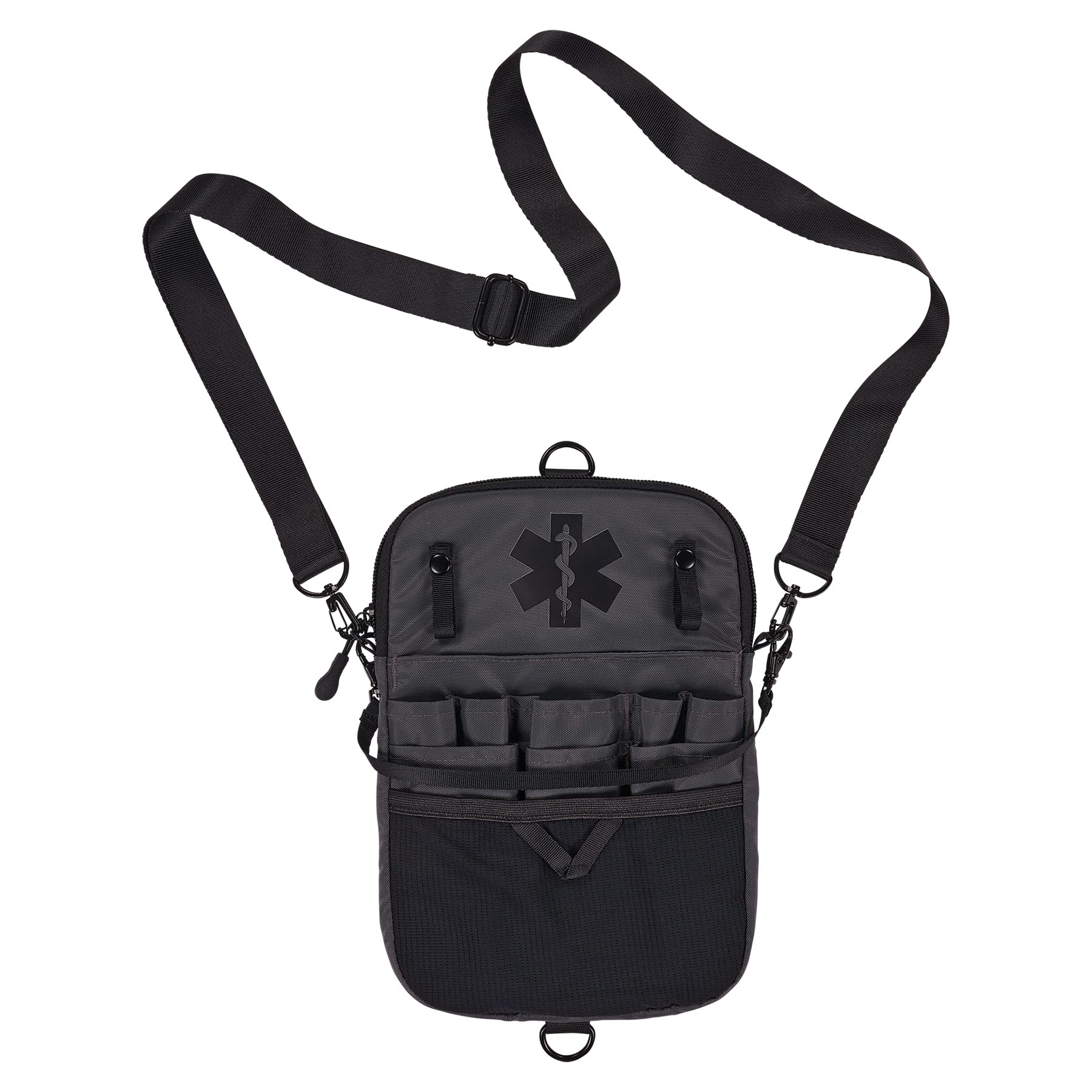 Ergodyne Arsenal 5717 Convertible Nurse Fanny Pack - Adjustable Waist Bag for Medical Supplies, Tape Holder & Portable Gear Organizer - Perfect for Healthcare Workers, EMTs & First Responders
