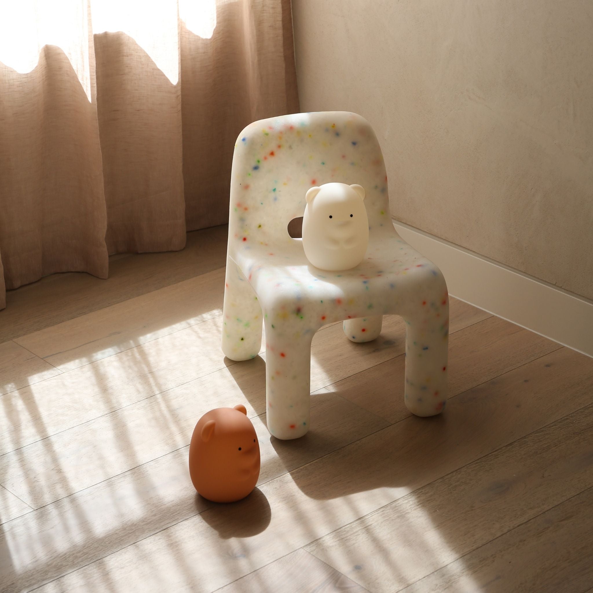 DESIGNSTUFF Bear Night Light for Kids - Soft Glow Nursery Lamp, Cute Camel Design, Perfect for Bedroom, Nursery & Kids Room Decor