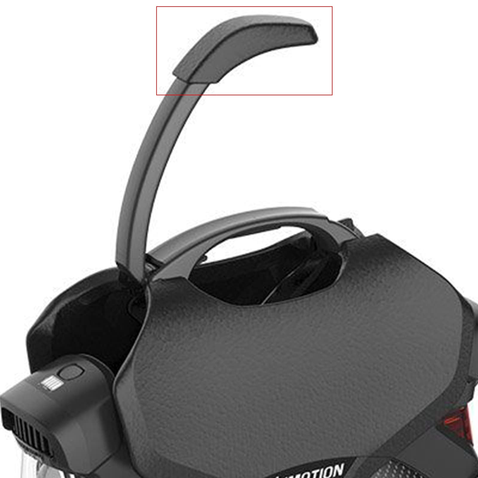 INMOTION V11 电动独轮车软橡胶把手套 - 防滑舒适握把套，适用于城市通勤与户外骑行