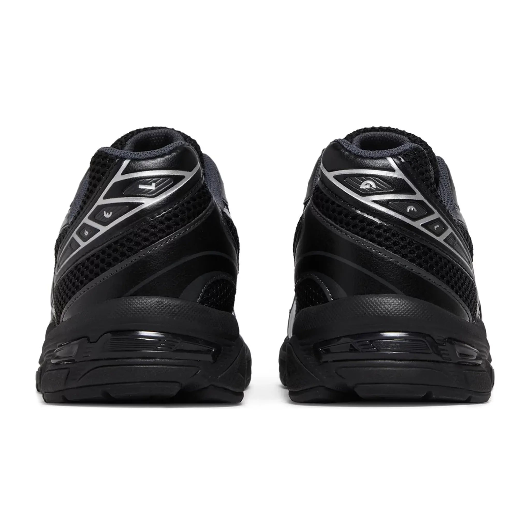 ASICS Gel 1130 Running Shoes for Men - Black & Pure Silver - Lightweight Cushioned Sneakers for Jogging, Gym Workouts & Everyday Wear
