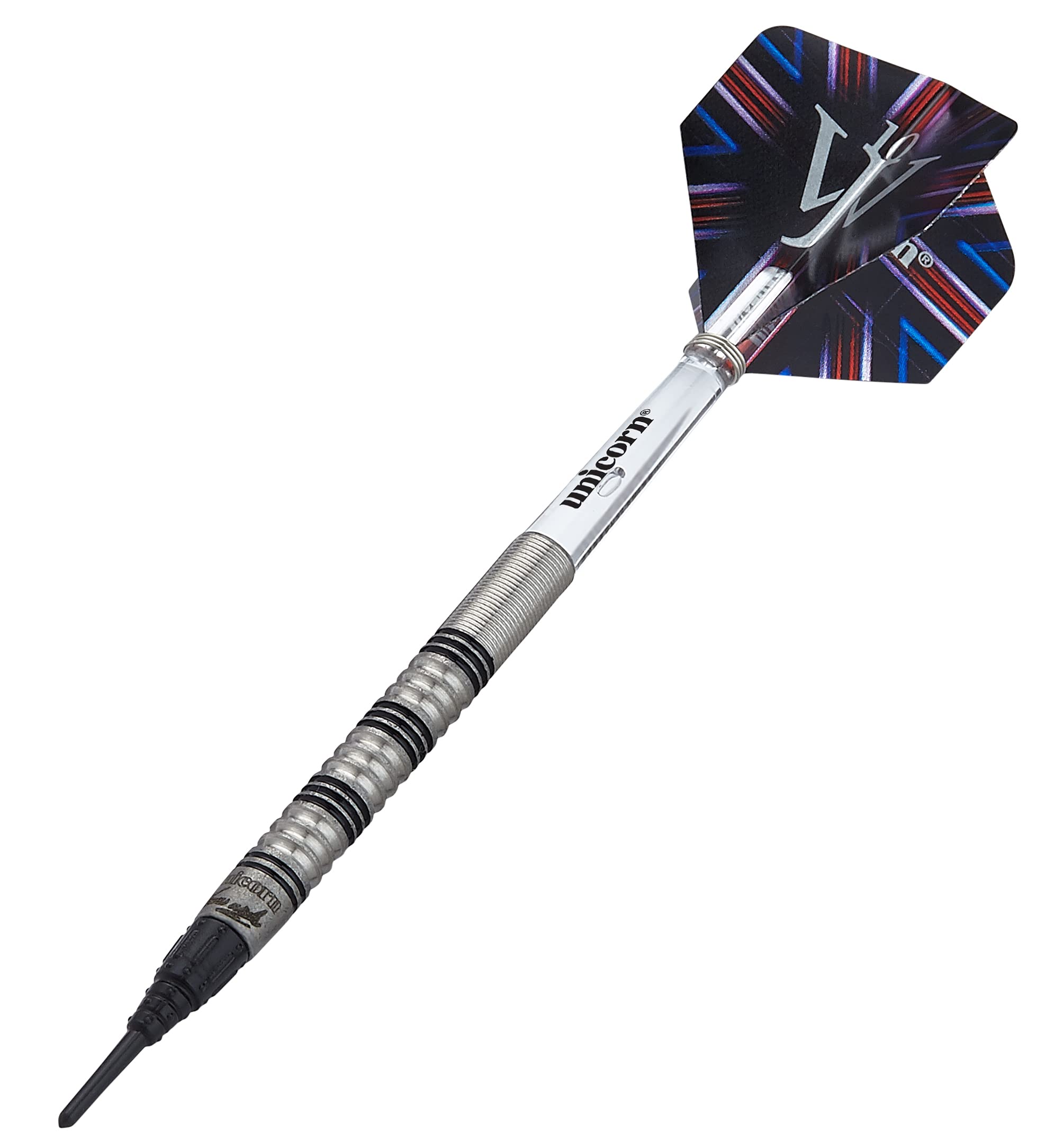 UNICORN Soft Tip Darts Set 70% Tungsten Barrels - Professional Steel Tip Darts for Adults - 18g/20g Weight Options with Epic Soft Tips & Premium Gift Packaging - Perfect for Home Bars, Game Rooms & Competitive Play