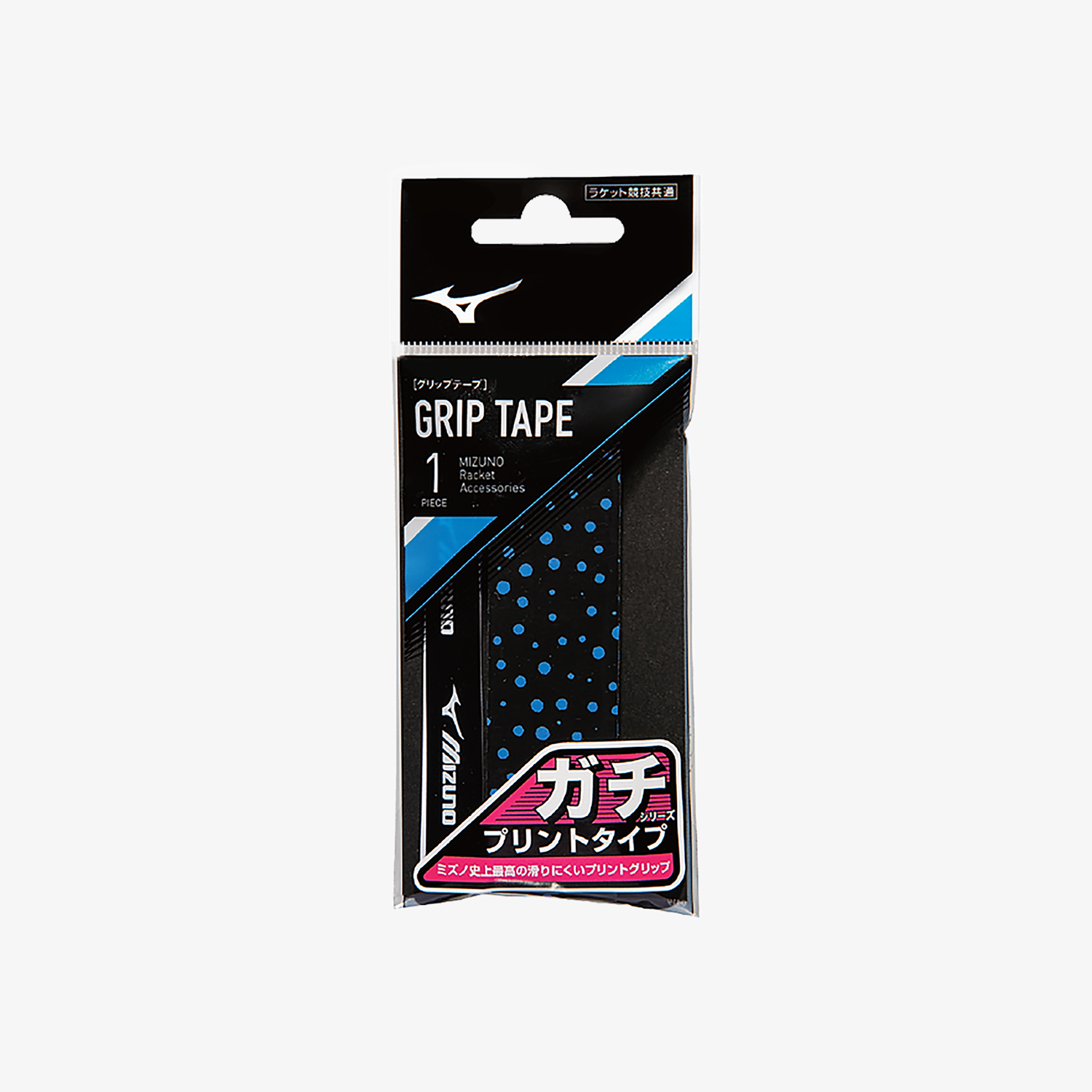 Mizuno 63JYA140 Dot Print Type Grip - Non-Slip Golf Club Handle (2 Colors) - Perfect for Golf Training & Club Control Improvement
