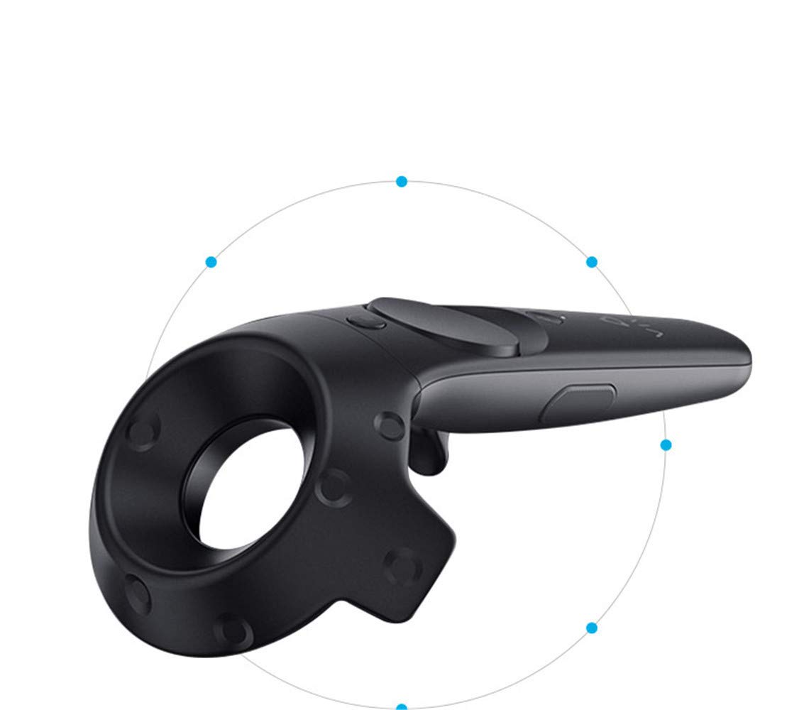 HTC VR Controller for Vive & Cosmos - Wireless Motion Tracking for Immersive Gaming & Virtual Reality Experiences | Perfect for PC & SteamVR Games
