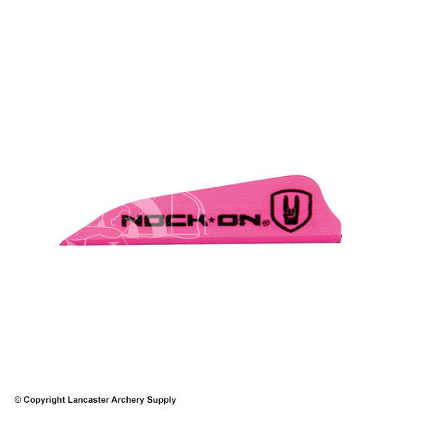 AAE Max Hunter Vanes with Nock On Logo - High-Performance Archery Vanes for Hunting & Target Shooting