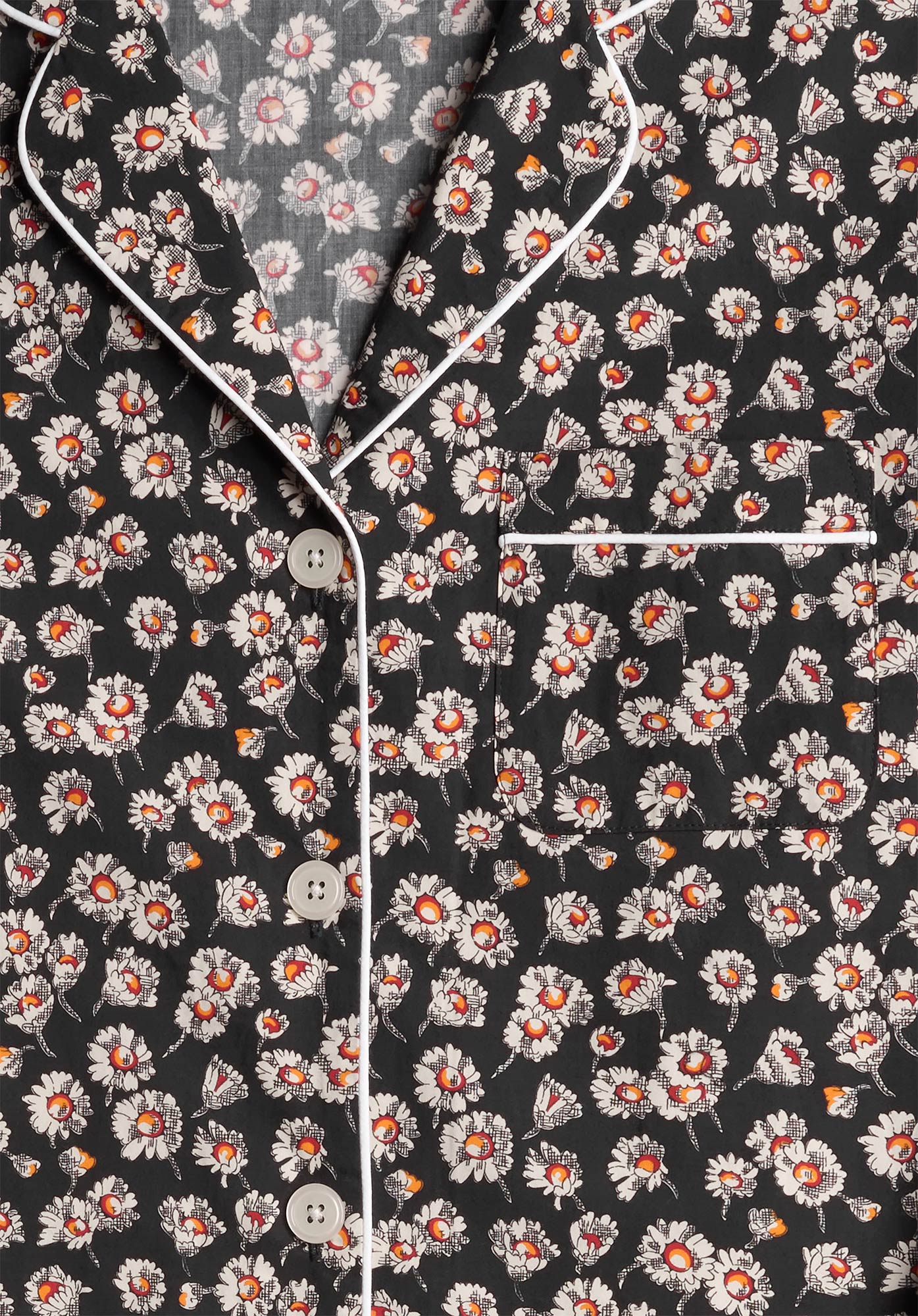 Marina Pajama Set - Soft Daisy Print Sleepwear for Women | Comfortable Cotton Pajamas for Lounge & Sleep | Perfect for Relaxing at Home or Sleepovers