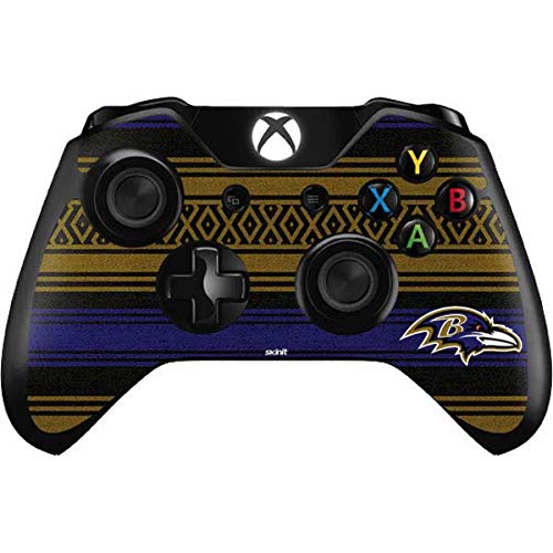 Officially Licensed NFL Baltimore Ravens Trailblazer Gaming Skin Decal for Xbox One Controller - Protective Custom Cover for Gamers & Sports Fans