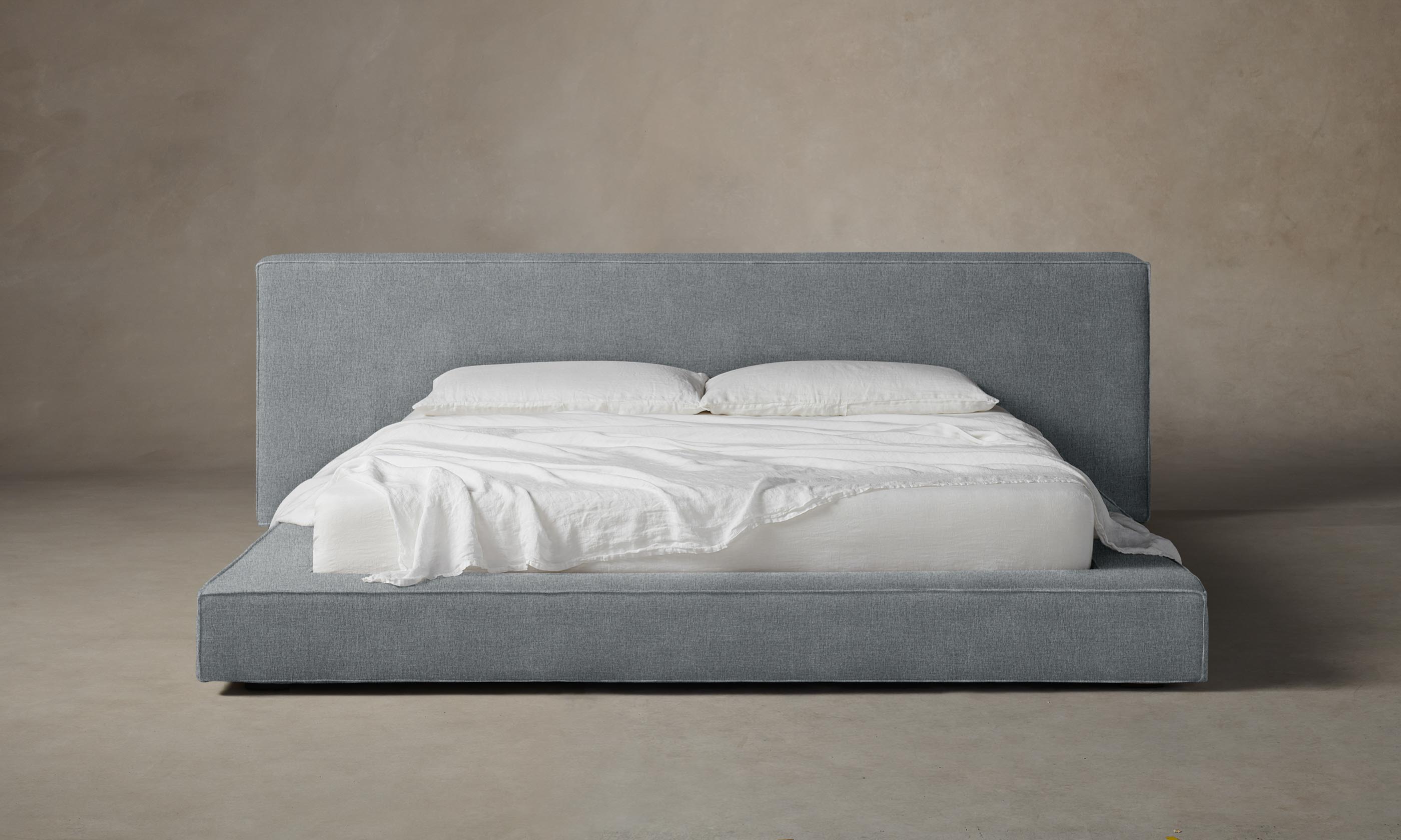 The Eldridge Bed - Premium Performance Mélange Weave Night Comfort Bedding Set for Luxurious Sleep | Perfect for Master Bedrooms, Guest Rooms & Vacation Homes