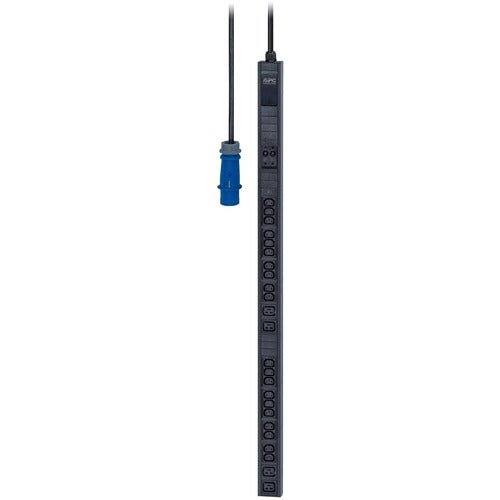 APC by Schneider Electric Easy Basic Rack PDU - 24 Outlets (20 C13 & 4 C19) - 230V AC 32A IEC 309 - Horizontal/Vertical Tool-less Rack Mount - Ideal for Data Centers & Server Rooms