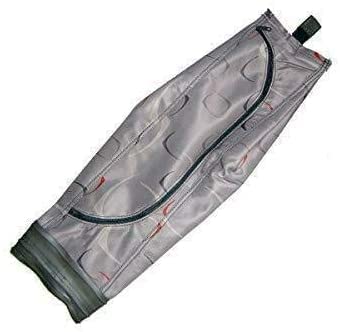 Kirby 190008 & 190007 Sentria Upright Vacuum Cleaner Replacement Gray Zipper Cloth Bag Assembly - Perfect for Home Cleaning, Pet Hair Removal & Allergen Control