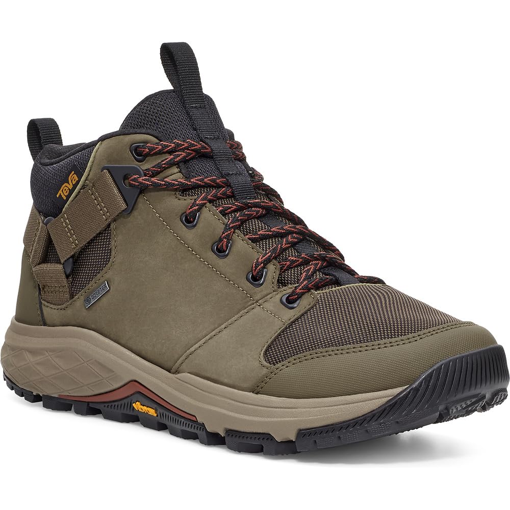 TEVA Men's Grandview Gore-Tex Waterproof Hiking Boots - Durable & Lightweight for Outdoor Adventures, Trail Running & Camping