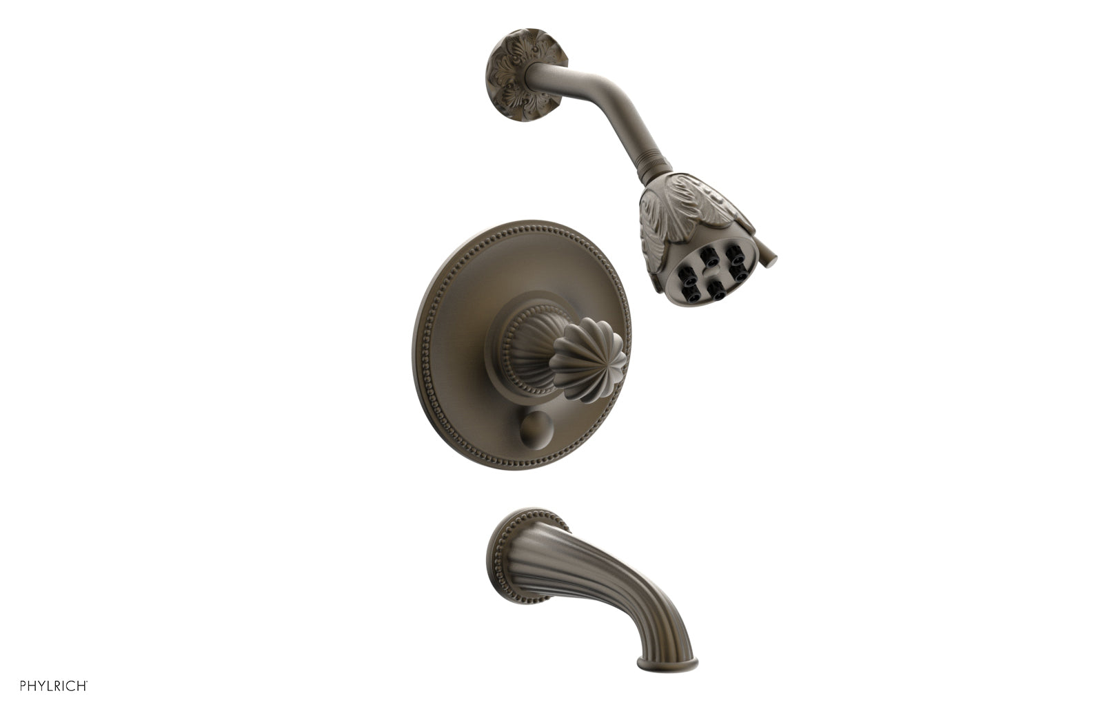 GEORGIAN & BARCELONA PB2361 Pressure Balance Tub and Shower Faucet Set - Perfect for Modern Bathroom Renovations & Spa-Like Shower Experience
