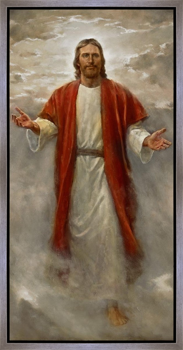 In His Glory Gallery Wrap Canvas Art - Religious Wall Decor for Home, Church & Office - Perfect for Living Room, Bedroom & Prayer Spaces