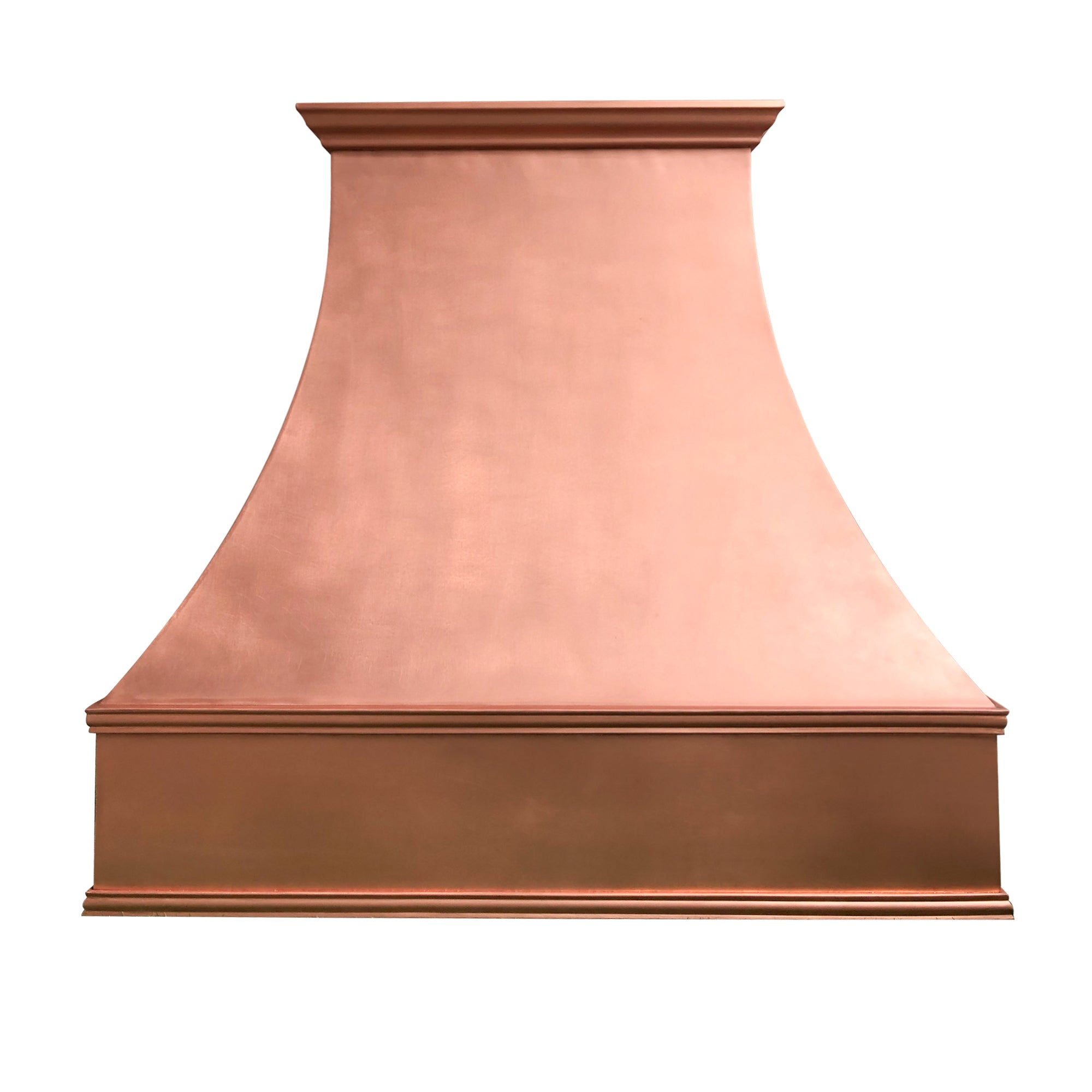 RHM Design Copper Stovetop Vent Hood for Mary - Premium Kitchen Range Hood with Copper Finish - Perfect for Modern Farmhouse, Rustic & Vintage Style Kitchens