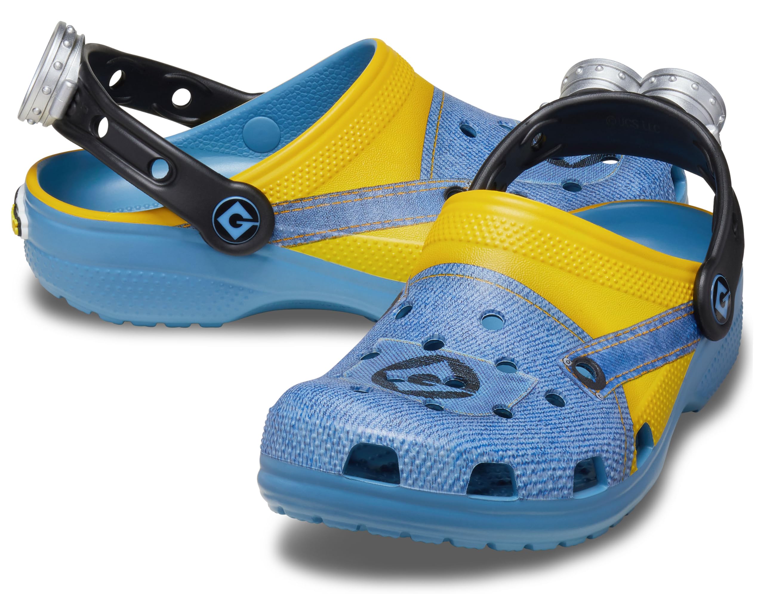 Crocs Kids Classic Despicable Me Clog - Lightweight & Comfortable Water Shoes for Toddler, Little Kid & Big Kid - Perfect for Beach, Pool & Outdoor Play
