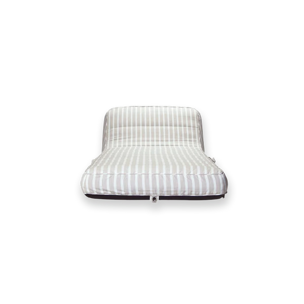 Oliver James Lilo - Premium Single Air Mattress for Camping, Travel & Guest Bed | Waterproof & Portable Inflatable Bed for Outdoor Adventures