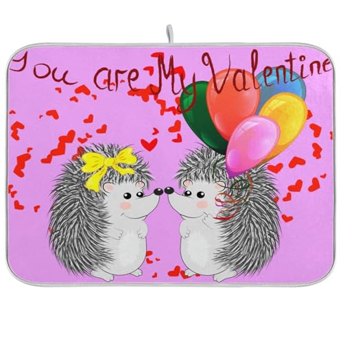 Valentine's Day Hedgehogs