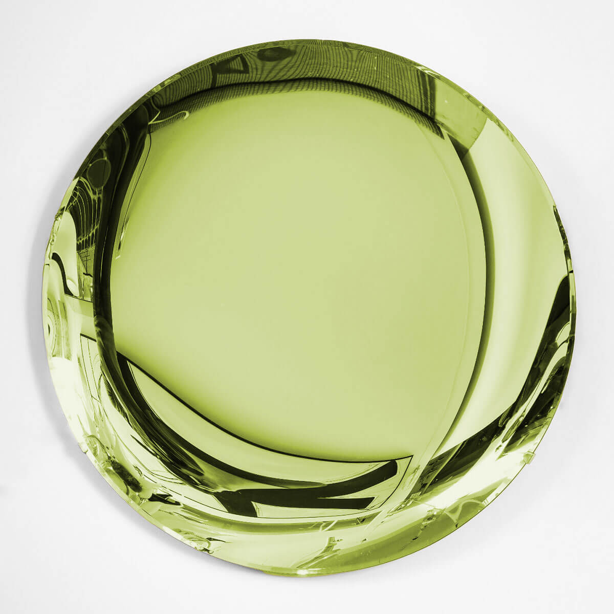 360° Wide Angle Convex Mirror for Driveway & Parking Lot Safety - Outdoor Traffic & Blind Spot Visibility Enhancer