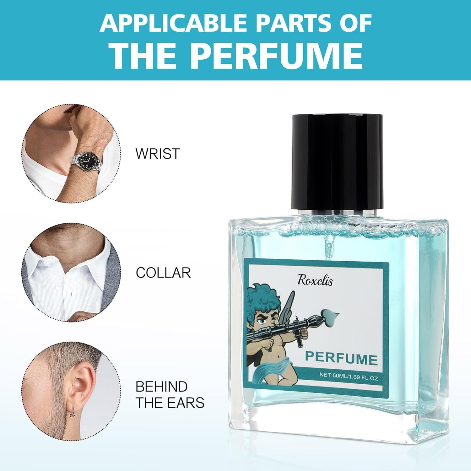 Hypnosis 2.0 Pheromone Cologne for Men - Long Lasting Romantic Scent (50ml + 10ml Travel Set) - Attract & Impress | Date Night, Special Occasions & Confidence Boost