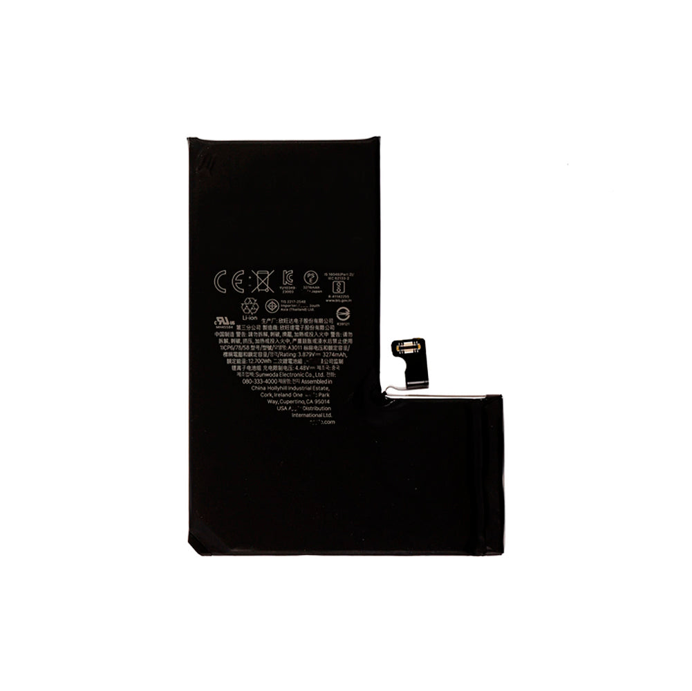 iPhone 15 Pro Battery Replacement - High Capacity Extended Battery for Longer Usage | Perfect for Travel, Work & Outdoor Activities