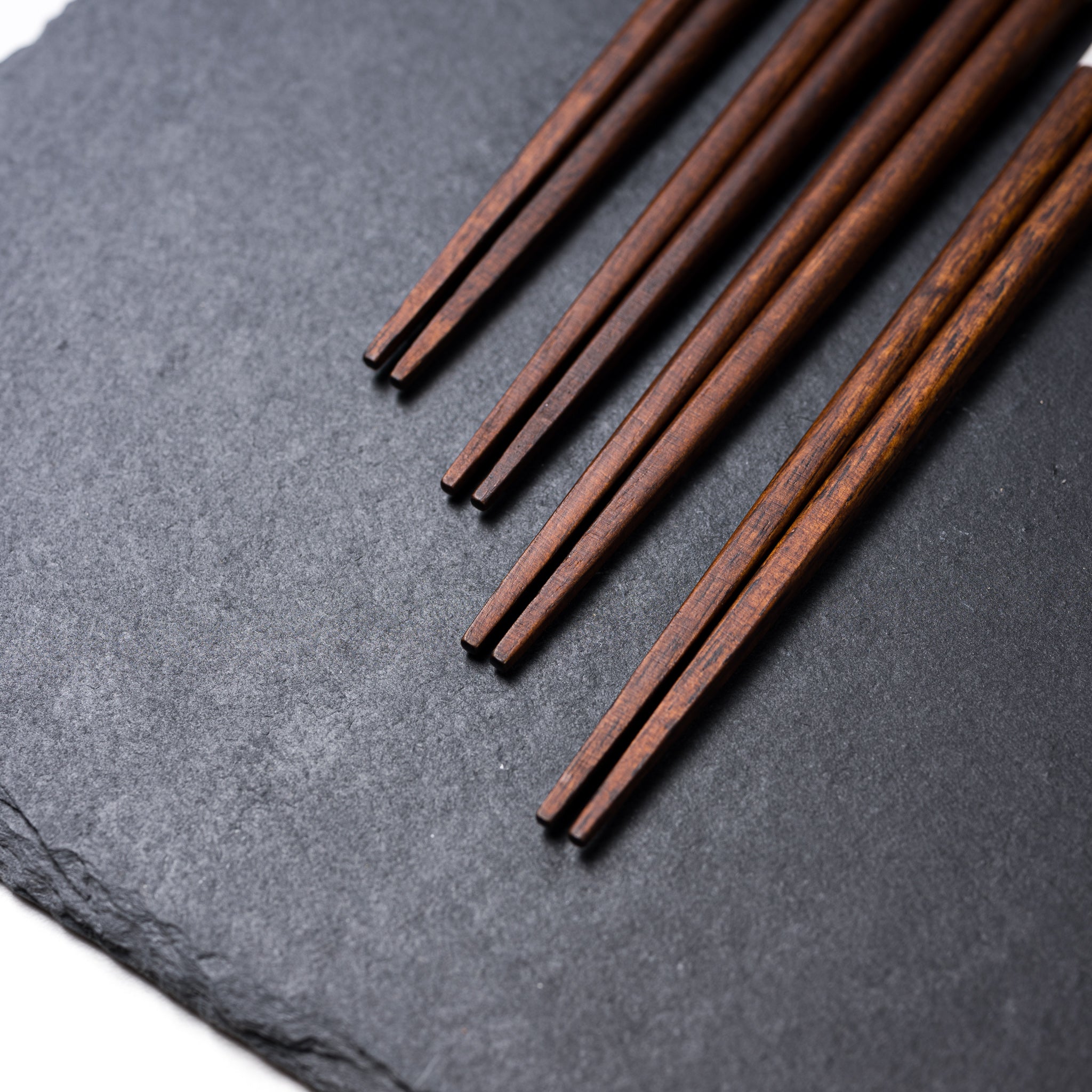 Handmade Wooden Chopsticks - Single Pair, 4 Styles - Perfect for Sushi, Ramen & Asian Cuisine Dining