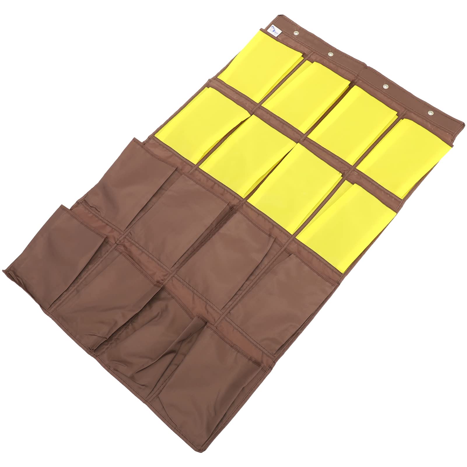 Zerodeko Over Door Shoe Organizer - 16 Pockets Hanging Rack for Closet & Bedroom