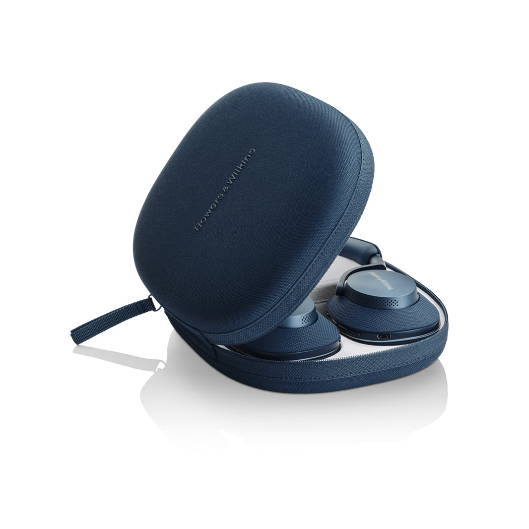 Bowers & Wilkins PX7 S2E Wireless Over-Ear Headphones with Active Noise Cancellation - Premium Sound for Travel, Work & Music Listening
