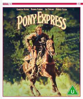 Pony Express Blu-ray DVD - Classic Western Movie for Home Theater & Movie Night Entertainment