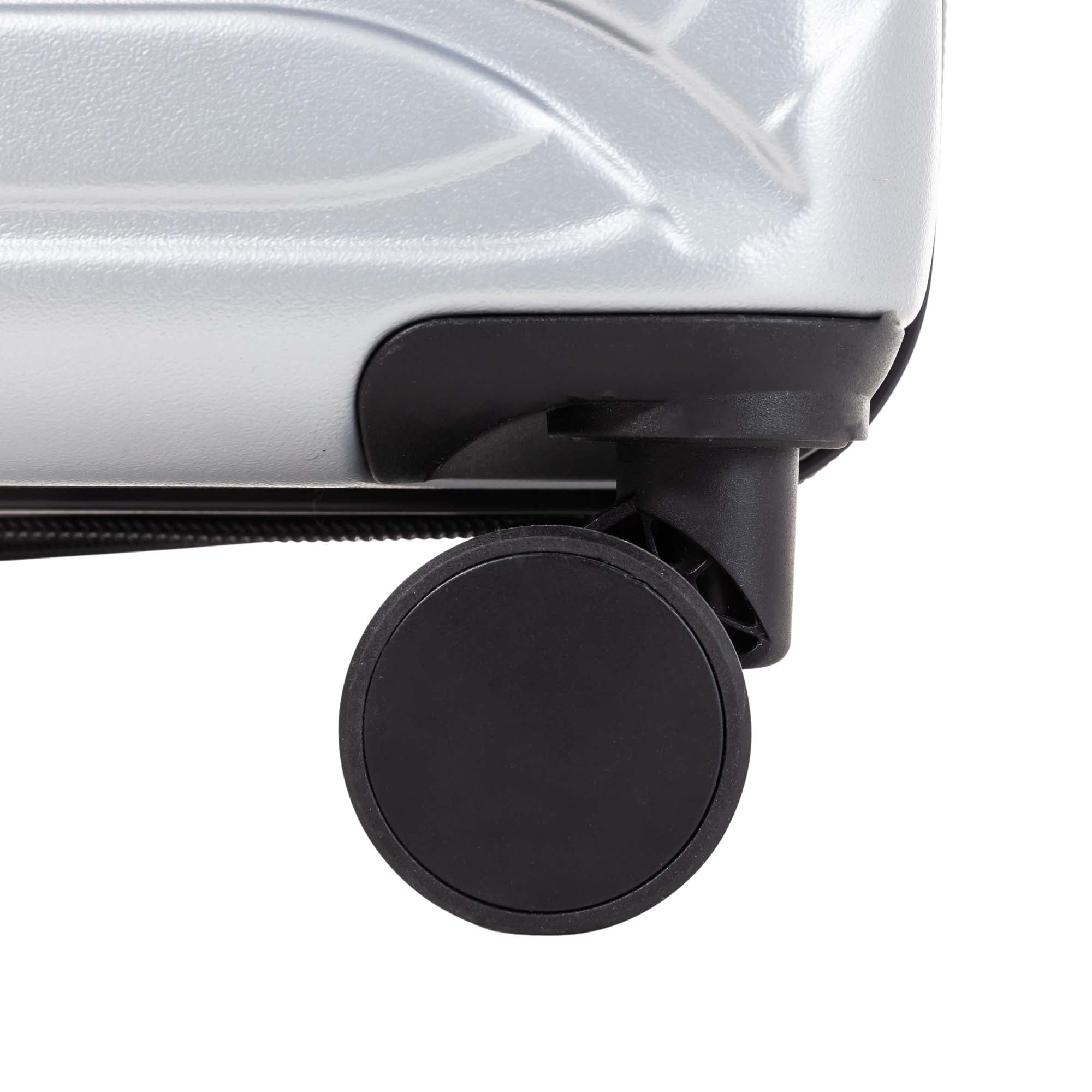 Air Canada Milan Carry On Hardside Expandable Luggage - Lightweight Spinner Suitcase for Travel, Business Trips & Weekend Getaways