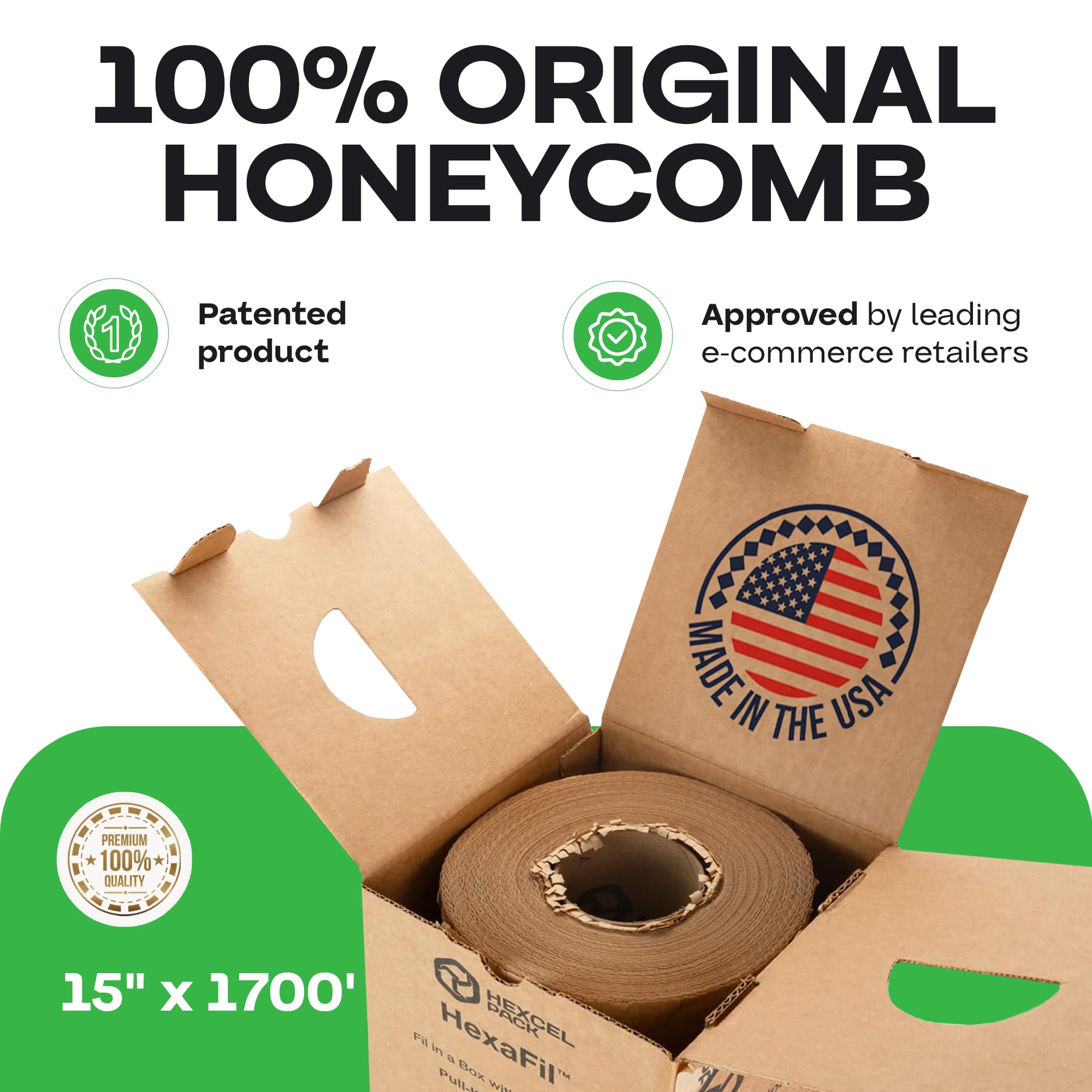 IDL Packaging HexaFil Honeycomb Kraft Paper 15